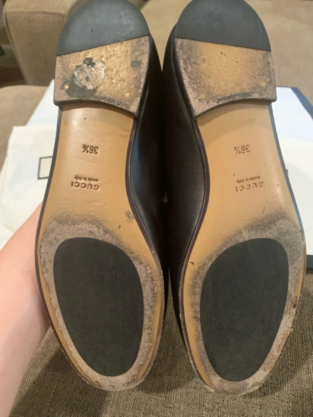 Women’s gucci Jordaan loafer - Picture 2 of 8